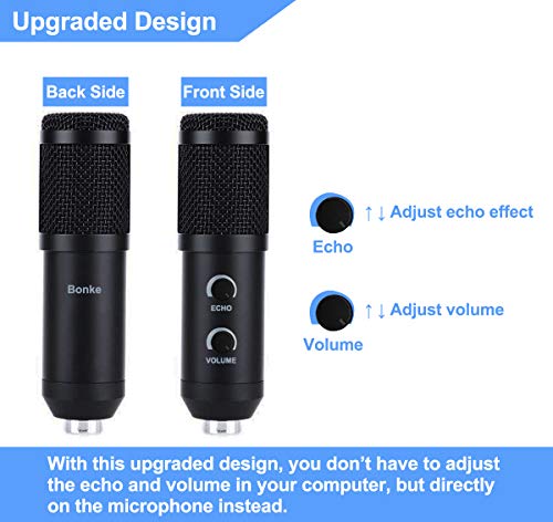 1 Upgraded%25E3%2580%2591+Condenser+Microphone+LiveStreaming+Adjustable