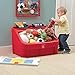 Step2 2-in-1 Toy Box & Art Lid, Red