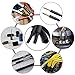 Heat Shrink Tubing 3:1 Shrink Tubing Dual Wall Adhesive Wrap Large Size Waterproof Electric Insulation Tubes Wire Connectors Kit for Cable Wire Repair DIY