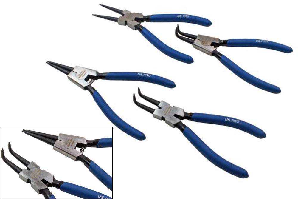 BERGEN 4PC 7 CIRCLIP Pliers Set B1818