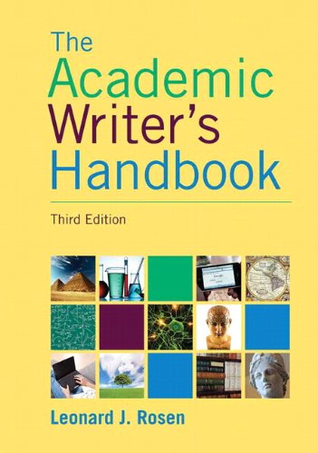 The Academic Writer's Handbook Plus NEW MyCompLab with eText -- Access Card Package (3rd Edition)