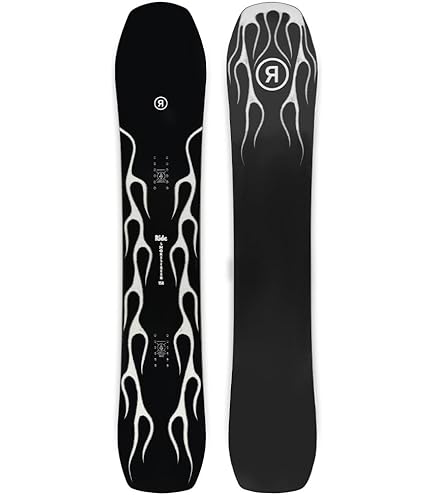Amazon.com : Ride Agenda Men's Snowboard, 149cm : Sports