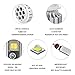 YITAMOTOR 9006 HB4 LED Headlight Bulb Low Beam LED Headlight Kit 80W 8000LM 6000K Super White Replace for Halogen or HID Bulbs Cree Chips