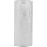 HAOHIZE Vacuum Sealer Bags, Vacuum Sealer Food Storage Saver Bag Unique Multi Layer Construction Food Vac Bags for Storage 20x500cm (12cmx500cm)