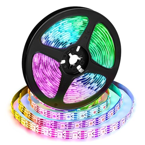 Fita Led Inteligente, Com Câmera, Sensor AR para Capturar Cores, Com Controle Remoto e Controle por APP, Fita de Led Inteligente, Led Inteligente, Fita de Led Rgb, Led Rgb para Tv