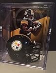 Pittsburgh Steelers NFL Helmet Shadowbox w/ Antonio Brown card