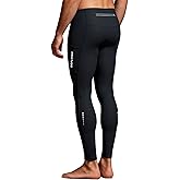 GGFLYING Mens Bike Pants 5D Padded Cycling Tights Leggings Mountain Road Bicycle Outdoor Riding Trousers Spring Autumn Winter