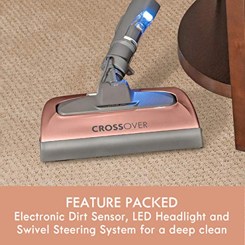 Kenmore BC7005 Pet Friendly Crossover Bagged HEPA Canister Vacuum