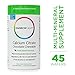 Rainbow Light Calcium Citrate Chocolate Chewable Wafers Food-Based Formula, 45-Count
