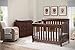 Delta Children Clermont 4-in-1 Convertible Baby Crib, Chocolate