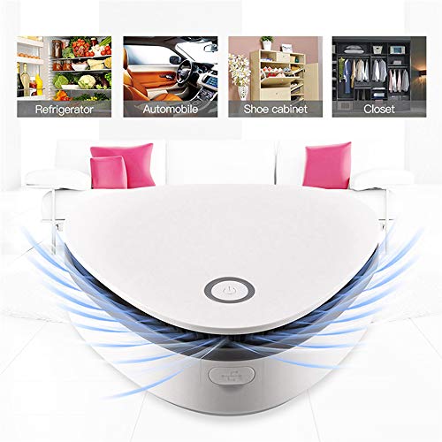 Ozone Generator Air Purifier, Portable USB Rechargeable Deodorizer