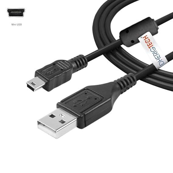 DHERIGTECH REPLACEMENT USB CABLE LEAD FOR CANON PowerShot SX540 HS