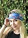 Sunga Life Loudmouth Patriot Headband Bandana (Flamingo)