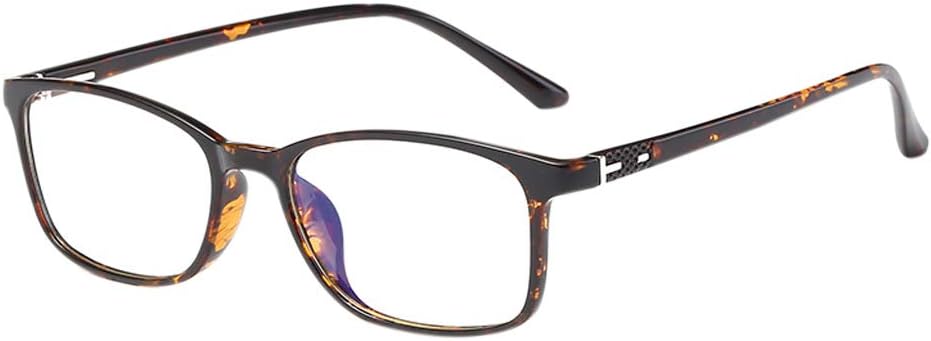 Zhuhaixmy Computer Blue Light Blocking Eyewear - Eye Protection Anti UV Glasses Vintage TR90 Frame Goggle for Men Women (Tortoise)