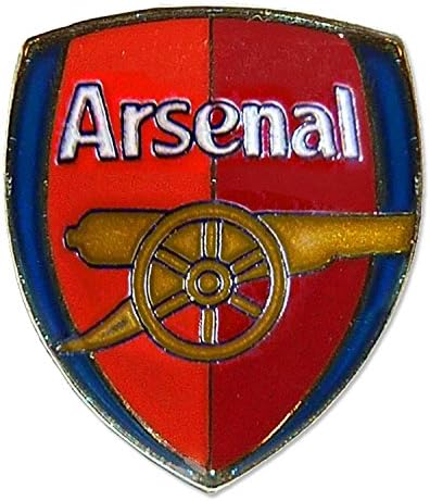 Pilot Imports New Official Football Team Stud Pin Badge (6 different Clubs to choose from!) All come in Official Packaging! (Arsenal Pin Badge)