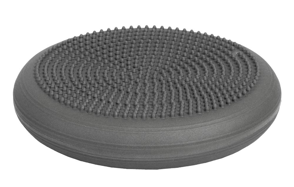 TOGU Dynair Ballkissen with Actisan Balance Disc - Anthracite, X-Large