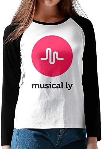 Musical Ly Baseball Tees Long Sleeve Tee Shirt