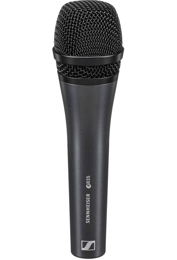 Amazon.com: SENNHEISER E825-S Handheld Cardiod Dynamic Microphone