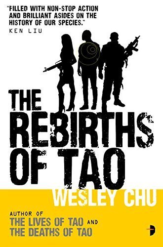 By Wesley Chu - The Rebirths of Tao: Tao Series Book Three (2015-04-22) [Mass Market Paperback]