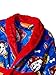 Nickelodeon Boys' Toddler Paw Patrol Luxe Plush Robe, Super Blue Crew, 2T