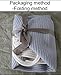 Large Cotton Rope Laundry Basket - Baby Laundry, Woven Laundry Basket, Dog Toy Basket, XXL Blanket Basket, Long Handles, Decorative Nursery Hamper | Grey White 20'' x 13'' Wide Extra Large