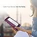 MoKo Case for Kindle Paperwhite, Premium Vertical Flip Cover with Auto Wake/Sleep Fits All Paperwhite Generations Prior to 2018 (Will not fit All-New Paperwhite 10th Generation), PURPLE