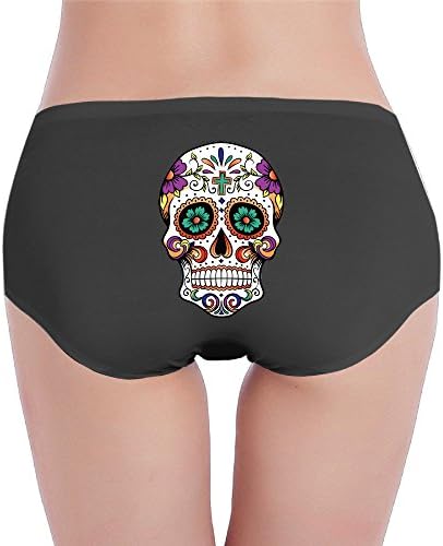 Sugar Skull Beautiful Women Underwear Panties