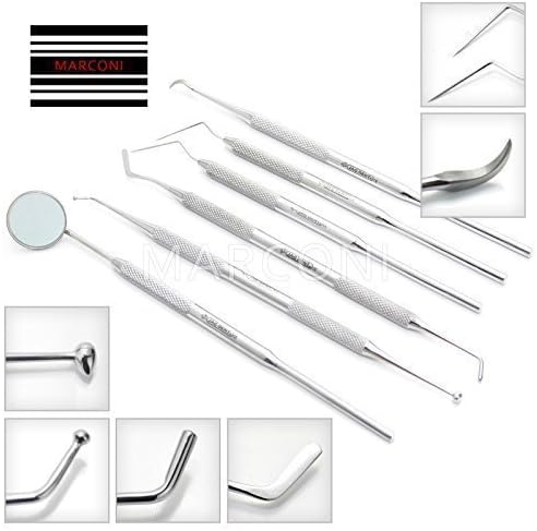 Dental Dentist Pick and Filling Tool KIT
