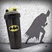 PerfectShaker PSK1001/100/101 800 ml Hero Series Bottle Shaker, Batman