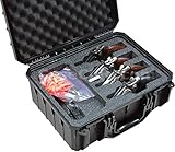 Case Club 4 Revolver Waterproof Cases with Silica Gel to Help Prevent Gun Rust