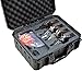 Case Club 4 Revolver Waterproof Cases with Silica Gel to Help Prevent Gun Rust