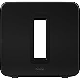 Sonos Sub 4 - Wireless Subwoofer - Black