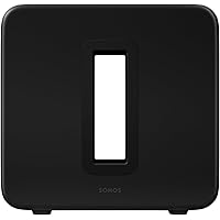 Sonos Sub 4 - Wireless Subwoofer - Black