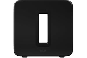 Sonos Sub 4 - Wireless Subwoofer - Black