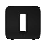 Sonos Sub 4 - Wireless Subwoofer - Black