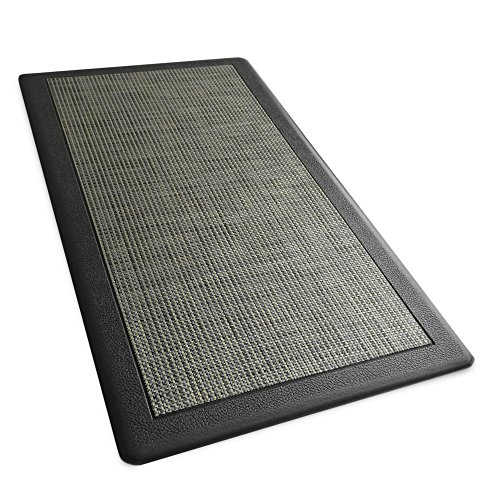 iCustomRug Ergonomic Anti Fatigue Kitchen Mat with Durable textalene