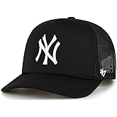 '47 New York Yankees Foam Trucker Snapback Adjustable Hat, Adult One Size Fits All