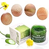 Foot Scrub LuckyFine Foot Care Exfoliating Gel, Soften Feet, Remove Foot Callus & Dead Skin Cleansing Moisturizing for Thick Cracked Rough Dead Dry Heel Feet