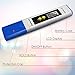 Digital PH Meter, 0.01 Resolution Pocket Size Water Quality Tester with ATC 0-14 pH Measurement Range for Household Drinking Water, Aquarium, Swimming Pools, Hydroponics