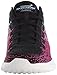 Skechers Sport Women's Sweet Symphony Fashion Sneaker,Black/Blue,9 M US