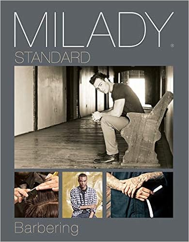 Milady's Standard Barbering (W/Access Card)