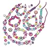 Galt Toys, Sparkle Jewellery, Craft Kit for Kids, Ages 5 Years Plus