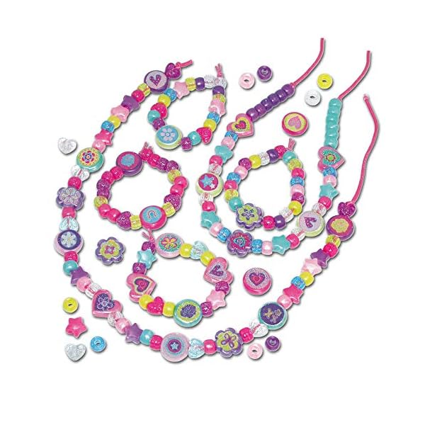 Galt Toys, Sparkle Jewellery, Craft Kit for Kids, Ages 5 Years Plus