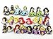 24 Disney Princess Shoe Charms for Croc Shoes & Bracelet Wristband Birthday Gifts