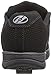 Heelys Split Skate Shoe (Toddler/Little Kid/Big Kid), Black/Black, 6 M US Big Kid