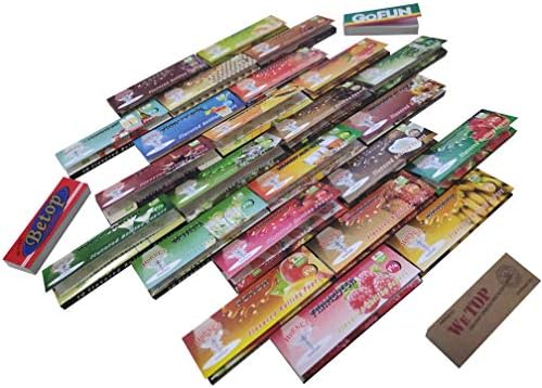 Hornet SUPERPACK+ (27pack) of 1.25 Size Flavoured Rolling Papers