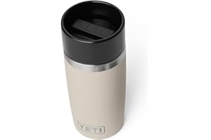 YETI Rambler 12 oz Travel Bottle, Stainless Steel, Vacuum Insulated with Leakproof Commuter Cap, Cape Taupe