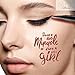 Waterproof Liquid Eyeliner - Mea's Calliliner Semi Permanent Ultra Black Eye Liner, Prestige All Day Stay Brush giving you that Wild & Intense Beauty - Glitter free Glossy Matt Feather Tip