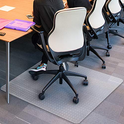 Azadx Home Office Chair Mat for Low, Standard and No Pile Carpeted