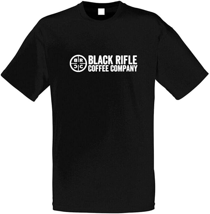 mutou Black Rifle Coffee Company TShirt Graphic Top Printed Tee Shirt